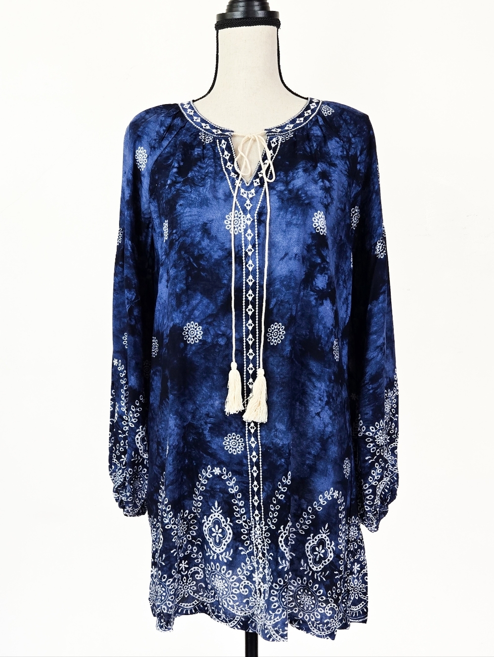 🦋LAST🦋 NWT Hayden LA Indigo Printed Mini Dress, Size Small